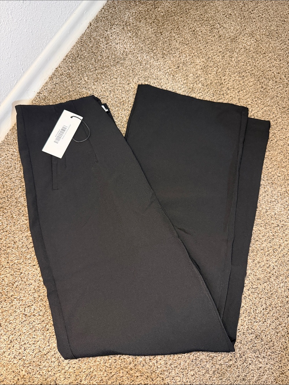 New York & Company Black Wide Leg Pants